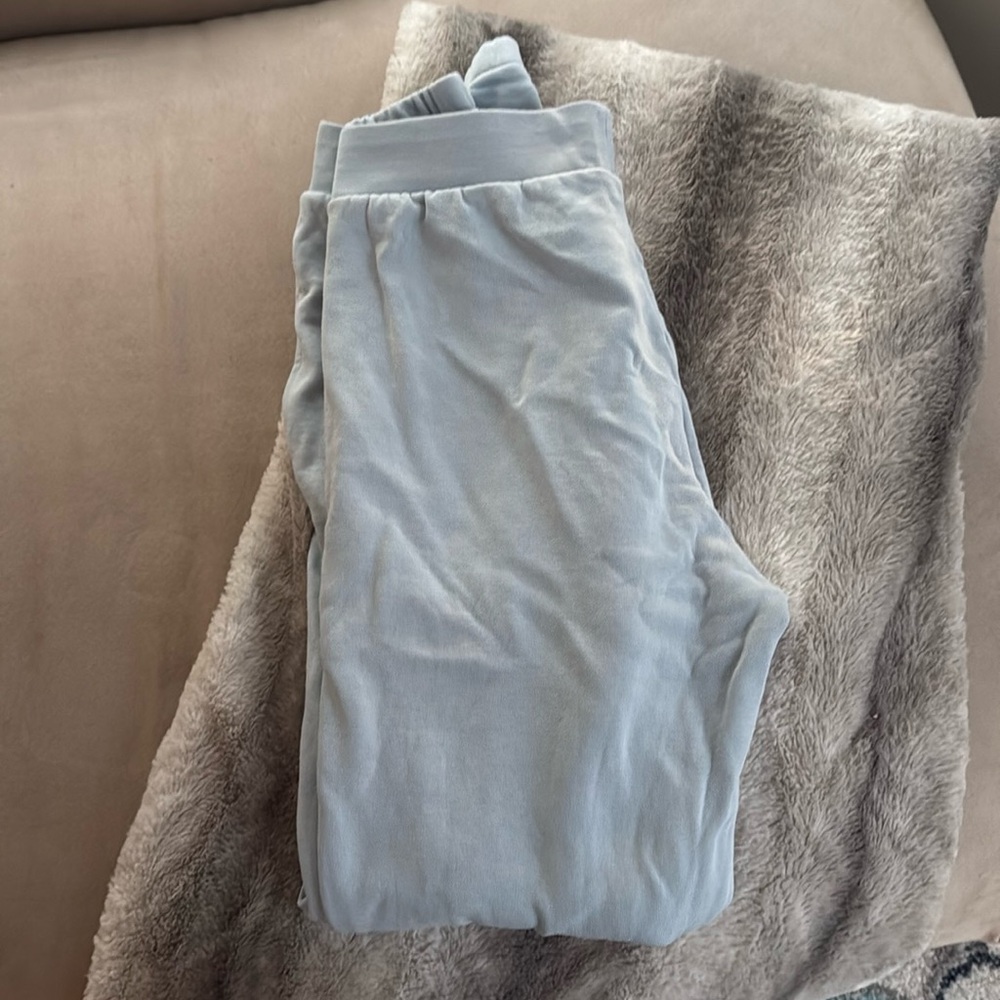 Light blue Reebok sweatpants size small